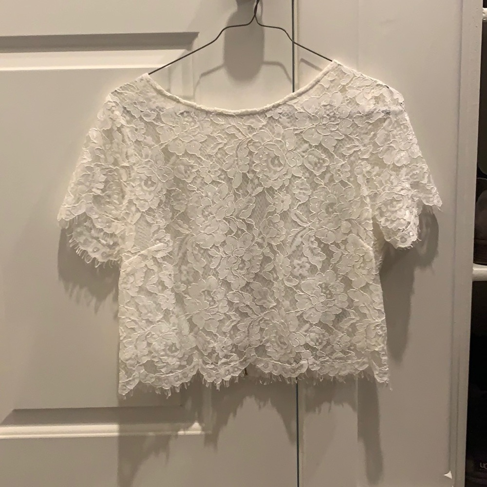 Morning Lavender top